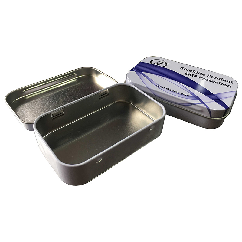 Axp-01 Cosmetic Tin Cans Candy Boxes