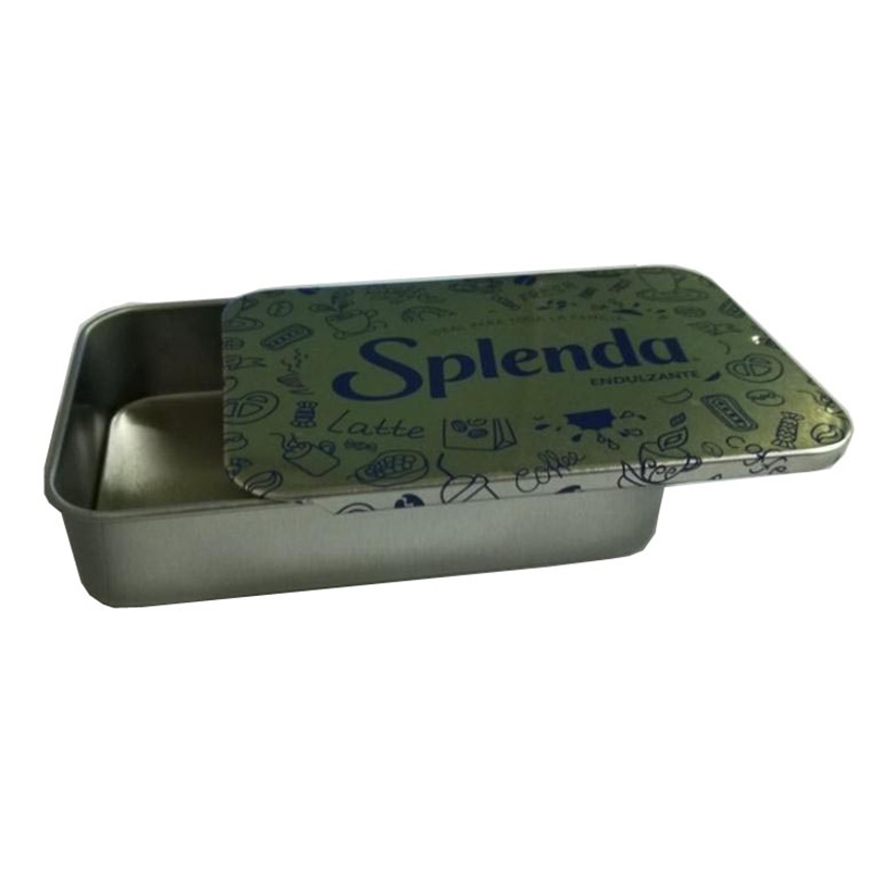 Axp-14 Candy cans Slide tin boxes