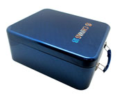 Handle Tin Lunch Metal Boxes