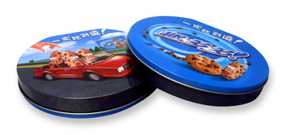 AXP4501 CD & DVD Tin Box