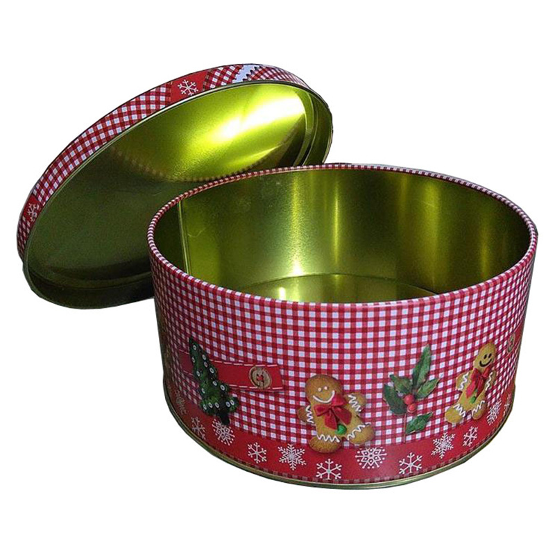 Chocolate tin box chocolate packing box sweets tin box chocolate metal tin can container box