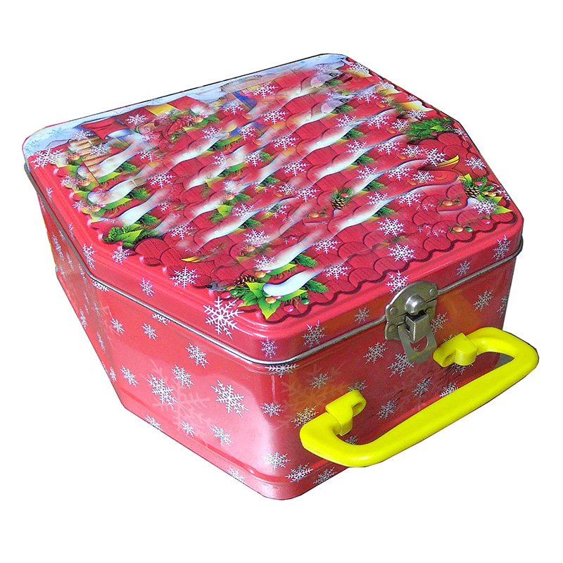 Biscuit Tins Christmas Food cans