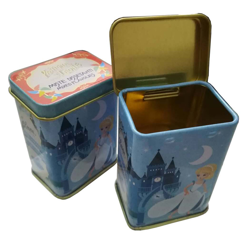 Axp-01 Tea Tin Boxes