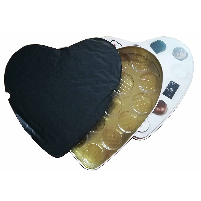 Axp-04 Heart Tin Boxes