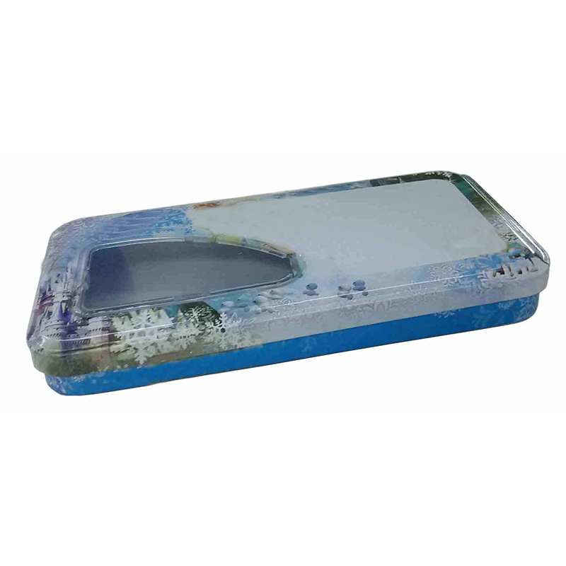 Axp-12 Pencil Tin Box