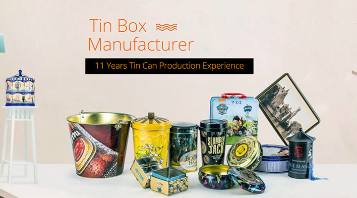 Tin box store manufacturer