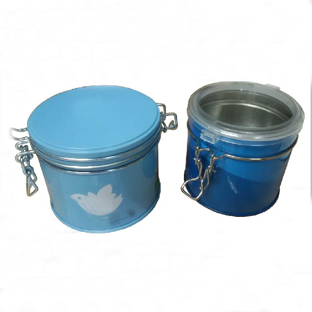 Metal Tea Tin Packaging boxes