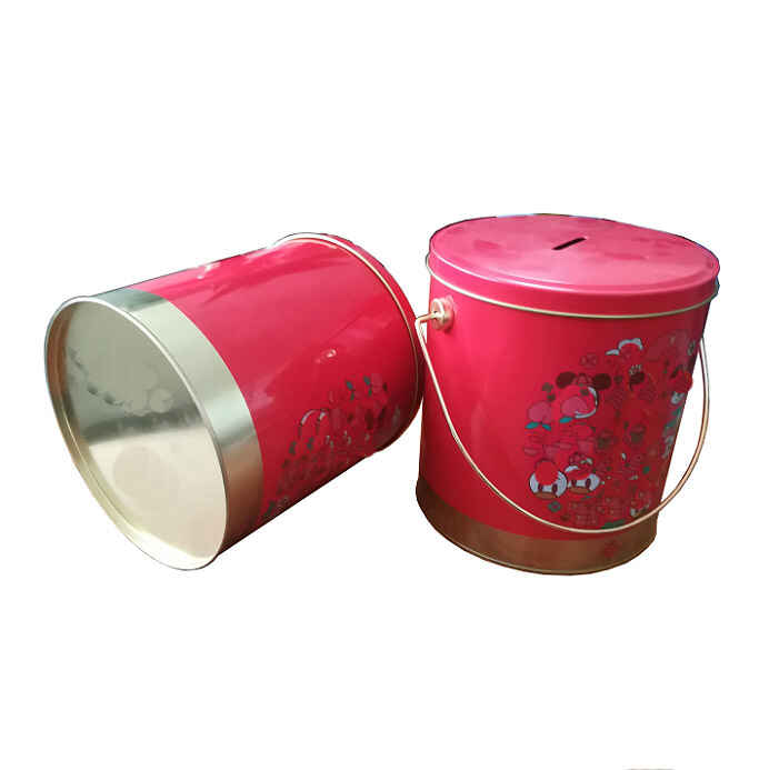 Biscuit Cookie Packaging Metal Tin Boxes