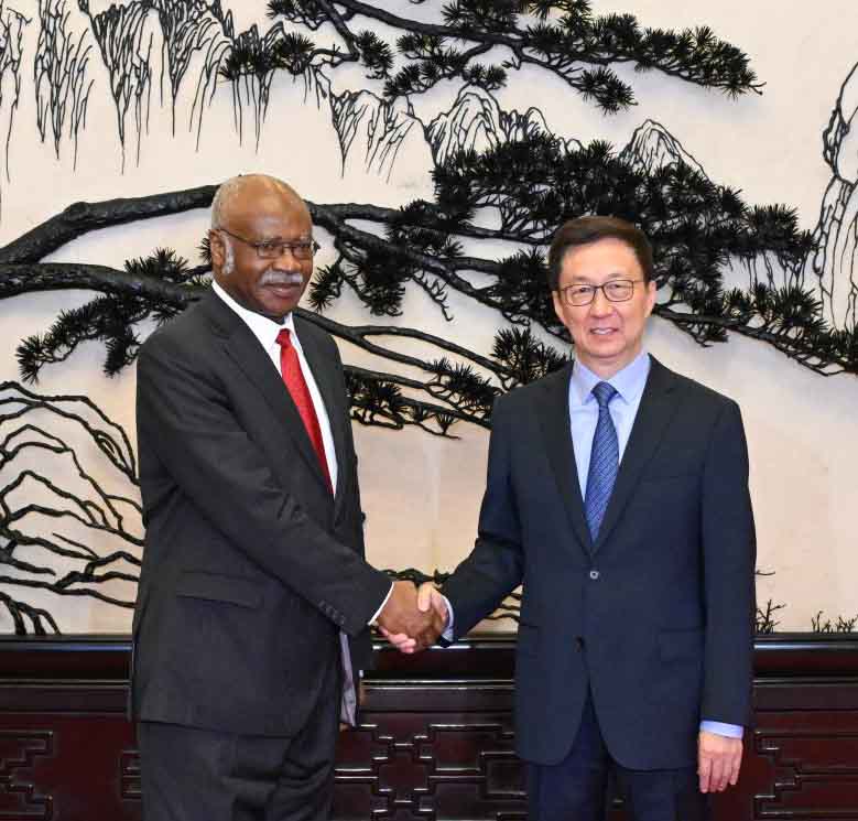 China reaffirms commitment to, support for cause of UN