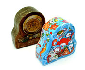 Christmas Ball shape tin box chocolate tin can Christmas tin boxes Christmas Ball Chocolate tin box chocolate packing box sweets tin box chocolate metal tin can container box