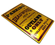 Metal Sign AXP8431