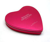 Christmas heart shape tin box Heart chocolate tin can Christmas tin boxes Christmas Ball Chocolate tin box chocolate packing box sweets tin box chocolate metal tin can container box