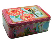 Christmas Dove Chocolate cans Biscuit Tins Music boxes