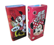 Chocolate tin box chocolate packing box sweets tin box chocolate metal tin can container box