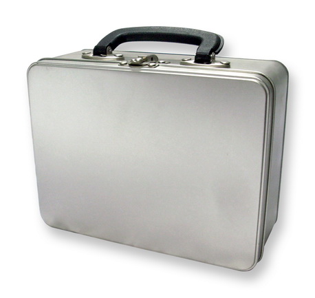 Lunch Tin & Handle Tin AXP7102