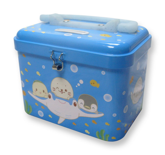 AXP7124 Tin Coin Bank