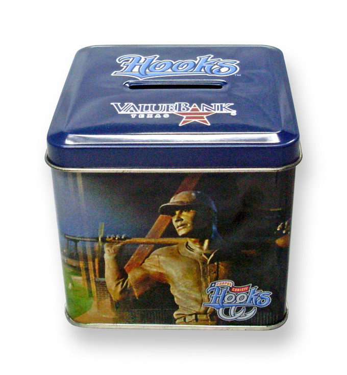 AXP2132h3 Tin Coin Bank