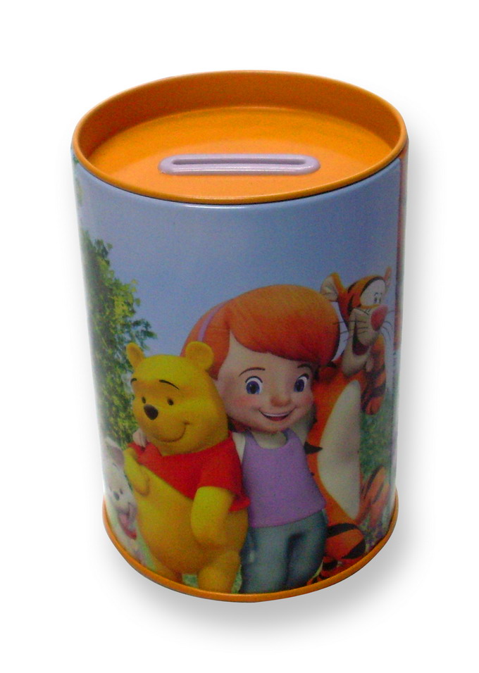 Tin Coin Bank AXP1263h4